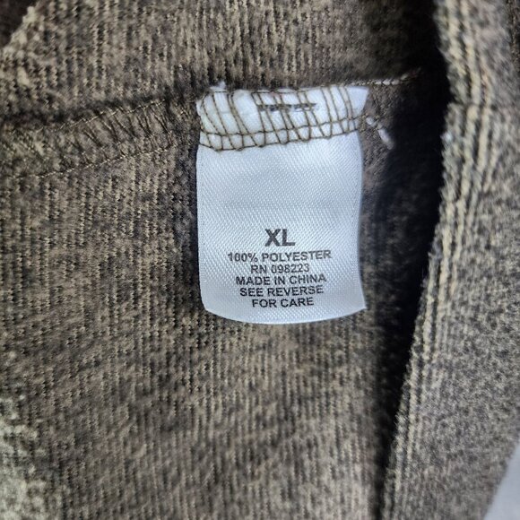 Men's Magellan Outdoors Classic Fit Shirt Round Neck Long Sleeve XL - Picture 7 of 11